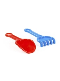 Набор №322: совок №10, грабли №10