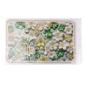 Салфетка для сушки посуды "Green vibes", 50*30 см (X24112102-3)