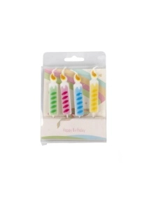Набор свечей для торта "Candles", 4 шт.