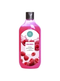 Гель для душа с маслом косточек малины MALINKA line 500 г