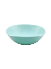 Салатник Lavenir HoReCa "Square soft color" 460 мл, 15 см, 6,5" LFW-65 GREEN стеклокерамика