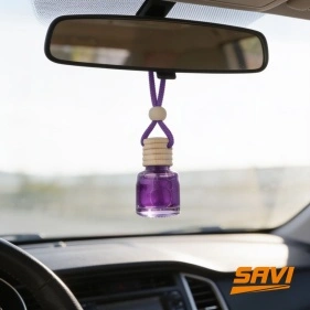 Ароматизатор в авто, бутылочка, 8 мл, Purple: Lavender