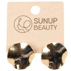 Серьги "Metallic", 2,3*2,3 см (BM-302)