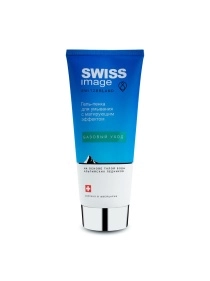SI Гель-пенка для умывания с матирующим эффектом, марка "Swiss Image", 200 мл