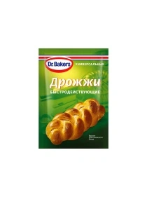 Д-Р БЕЙКЕРС Дрожжи быстродейств., 7г
