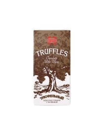 Шоколад Трюфельный горький с начинкой 90 г