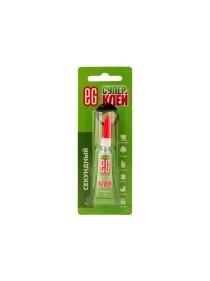 Супер клей "Еврогарант" 3 гр.