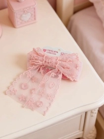 Бант для волос "Candy Pink", 13*7 см (PK1365)