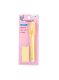 Ручка маркерная с фонариком (KRE241204046)