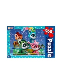 Пазлы "Умные игры" Е-Нотки 260 деталей