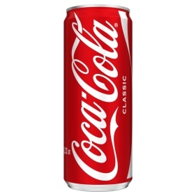 Напиток безалкогольный газированный "Кока-Кола"0,33л