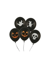 Набор шаров "Halloween-2", 10 шт., 12" 