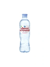 Вода  питьев.  негаз. Святой источник, 0,5 л ПЭТ