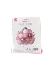 Набор шаров "Праздник-2", 30 шт, 12"