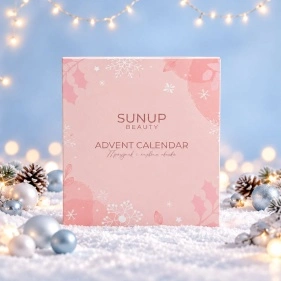 Подарочный адвент-календарь Sunup beauty "Glam Box" 12 предметов (X26050601)