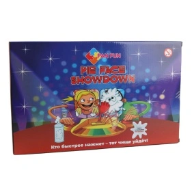 Настольная игра "Pie Face Showdown" Pan Fun (Артикул PI0034)