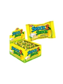 Жев. резинка с лимонным наполн.  "Shock 2 Shock" 4 г