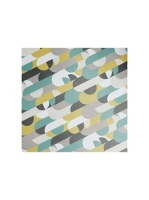 Бумага, лист 100*70 см., глянец/крафт, микс дизайнов