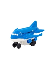 Самолёт "Ильюша" инерционный (в пакете)