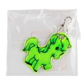 Подвеска-брелок 4х6см, микс дизайнов, пластик