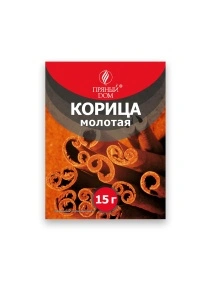 Корица молотая, 15 гр