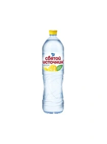 Напиток безалког. негаз. "Святой источник" со вк. лимона, 1,5 л. ПЭТ