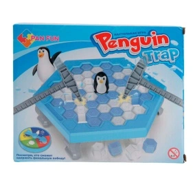 Настольная игра "Pinguin Trap" Pan Fun (Артикул PI0037)