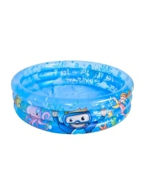Бассейн надувной "Ocean world", 99*25 cм (PK532)