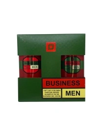 Под.набор BUSINESS MEN (Шампунь 250 + Гель д/душа 250) МУЖ