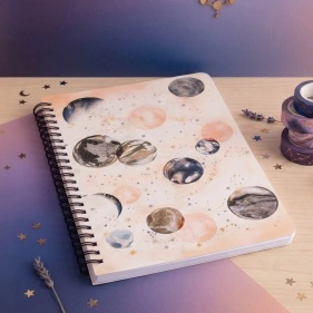 Блокнот "Stars, moon, sky", 120 стр (X25120233)