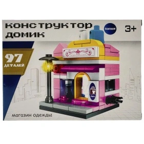 74785 Конструктор "Магазин одежды", 97 деталей