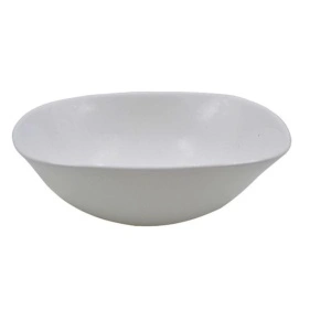 Салатник Lavenir HoReCa "Square soft" 770 мл, 17 см, 7,5" LFW-75 WHITE стеклокерамика