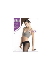 Колготки женские ESLI VIVA 40, р.3, castoro