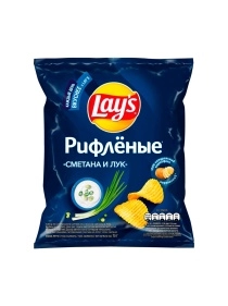 Лейз 70г Сметана Лук