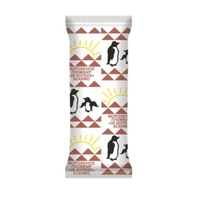 Мороженое пломбир 28 копеек шокол. какаосодер. глаз. эскимо, 70г