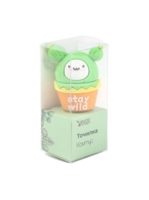 Точилка "Кактус", 4,5 * 3,5 см (PD0911)