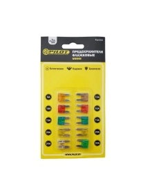 Предохранители флажковые мини (10шт.) Pilot 6101