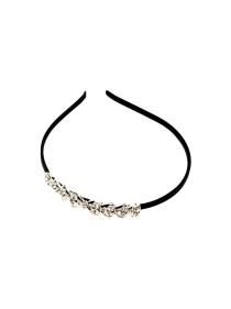 Ободок для волос "Престижный блеск", ширина 0,5 см, микс цвета