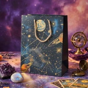 Пакет подарочный "Stars, Moon, Sky", ТМ Fun Party, 18*23*10 см (XNYS-045)