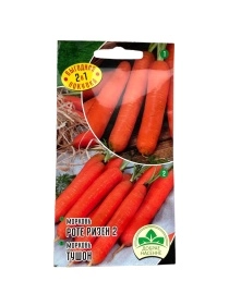 Набор семян №10 Морковь Роте Ризен 2, Морковь Тушон
