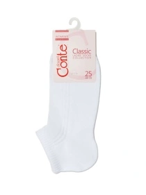 Носки жен. хлопковые CE CLASSIC (короткие) 7С-34СП, р.25-27, 016 белый