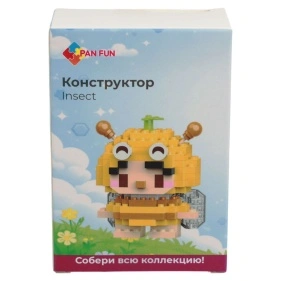 Конструктор "Insect", ТМ Pan Fun, артикул PR034