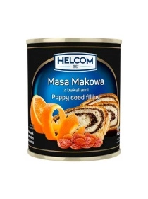 Начинка маковая с сухофруктами  380 г HELCOM