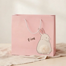 Пакет подарочный "Пушистый хвост", 38*12*32 см (GB839)