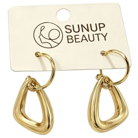 Серьги "Шарм", 2*4 см, Sunup beauty, микс (XNYS-1274)