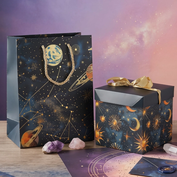 Stars, Moon, Sky — канцелярия, которая вдохновляет мечтать
