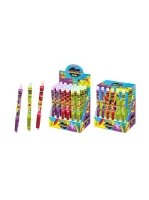 Жидкая кофета-спрей (КОНФИСПРЕЙ Ручка) со вкусом клубники, ежевики, яблока и ручка шарикова 6 мл