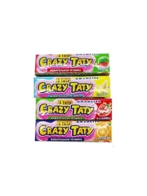 Жеват резинка с перевод.картинкой Джамбура® (Крейзи тату), 12г