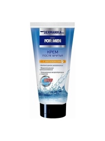 Крем после бритья с витамином F  "Dermanika" 75 мл
