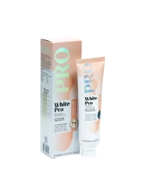 Зубная паста White Pro для деликатного отбеливания и укрепления эмали чувствительных зубов, 205г